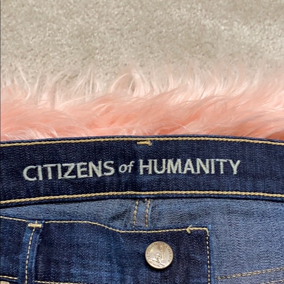 Citizens of Humanity Low Rise Straight Leg Jeans - Picture 6 of 13